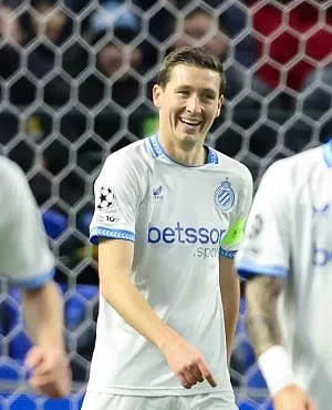 Hans Vanaken devient le meilleur buteur du Club de Bruges en compétition européenne