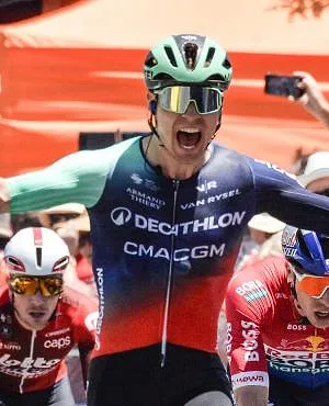 Tour Down Under : Tobias Lund Andresen surprend les favoris dans le premier sprint WorldTour de la saison