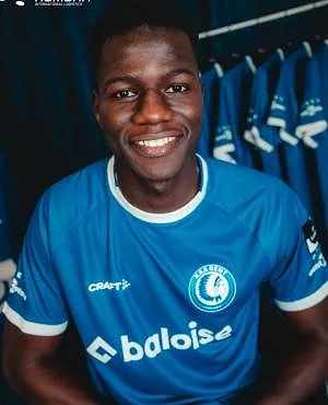 La Gantoise officialise l’arrivée de Moctar Diop pour renforcer son attaque