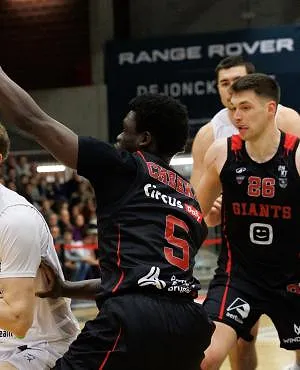 BNXT League : les Giants doivent se relancer, Brussels doit continuer, voici la preview de la 17ème journée