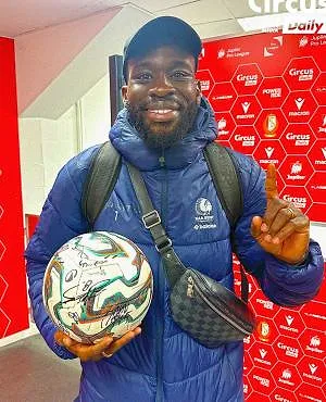 Kanga voit triple face au standard : « On a marqué tôt dans le match, ça nous a aidés ! »