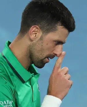Open d’Australie : Novak Djokovic fait un geste qui aurait pu lui coûter très cher !