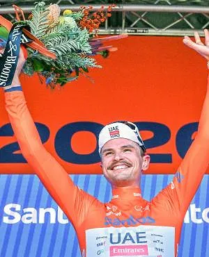 Jay Vine a failli tout perdre au Down Under à cause d’un kangourou !