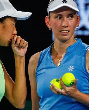 Open d’Australie : Élise Mertens accède aux quarts de finale du double dames