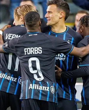 Le Club de Bruges possède l’éventail de résultats le plus large possible pour cette dernière journée !