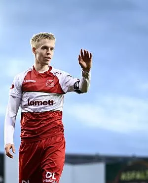 Mercato : l’Antwerp veut s’emparer de Jeppe Erenbjerg (Zulte Waregem)