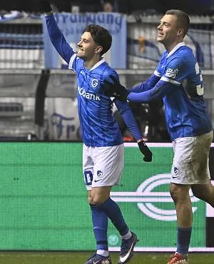 Genk fait le job en gagnant contre Malmo… mais termine 9ème en Europa League