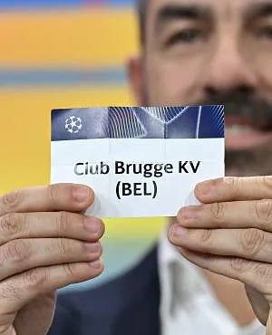 Ce sera l’Atlético Madrid pour le Club de Bruges en barrages de la Ligue des Champions