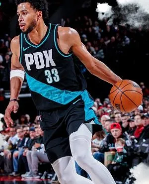 NBA : Toumani Camara et Portland surclassés à New York, rentrée victorieuse de Nikola Jokic