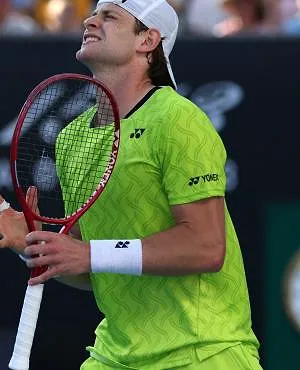 Coupe Davis : Zizou Bergs est forfait contre la Bulgarie, Gilles-Arnaud Bailly le remplace