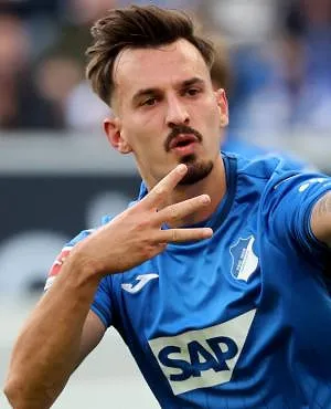 Deux clubs belges à la poursuite de Mërgim Berisha, attaquant d’Hoffenheim