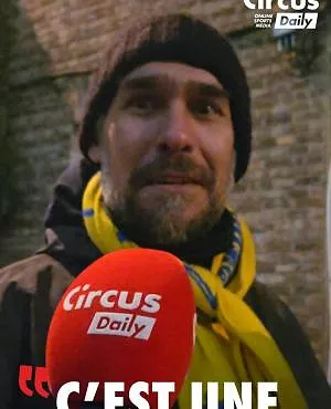 « On sera champion » : la réaction des fans de l’Union après la victoire contre Bruges (vidéo)