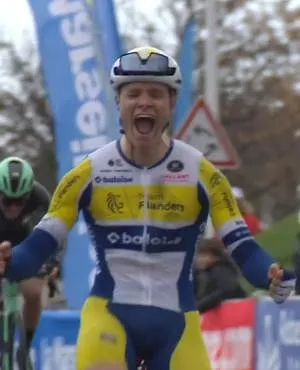 Étoile de Bessèges : le Belge Crabbe remporte sa première victoire professionnelle sur la première étape