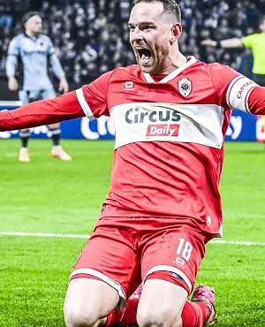 Coupe de Belgique : l’Antwerp s’impose en déplacement contre Anderlecht (0-1)