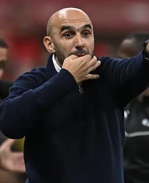 La fédération marocaine dément la démission de Walid Regragui