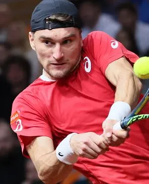 Raphaël Collignon inscrit le premier point de la Belgique contre la Bulgarie !