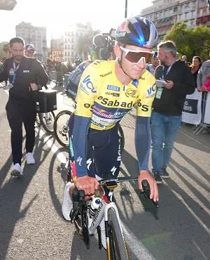 Remco Evenepoel remporte le classement général du Tour de Valence