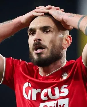 Coup dur pour le Standard : blessé à l’entraînement, Teddy Teuma est finalement absent contre l’Union