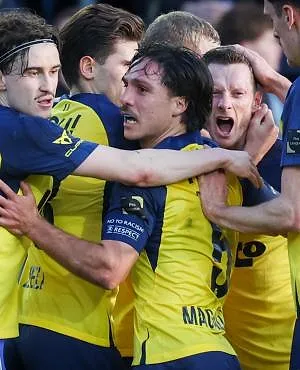 L’Union Saint-Gilloise est la première équipe mathématiquement qualifiée pour les PO1