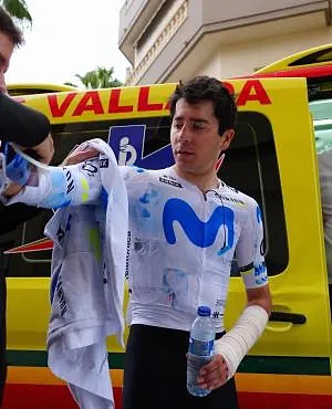 Coup dur pour Cian Uijtdebroeks : il souffre d’une fissure dans le coude gauche