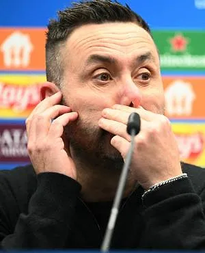 Arthur Vermeeren va changer d’entraîneur : Roberto de Zerbi veut quitter Marseille