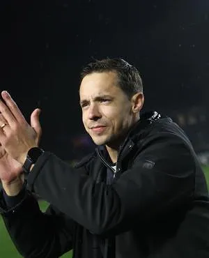 David Hubert après la victoire contre Charleroi : « Le doublé Coupe-championnat ? Oui, c’est l’objectif »