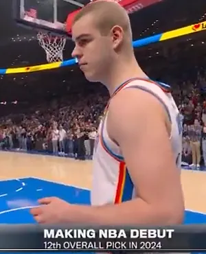 Séquence émotion en NBA : un équipier d’Ajay Mitchell fait ses débuts après un cancer