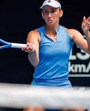 Un premier tour costaud pour Elise Mertens à Dubaï !
