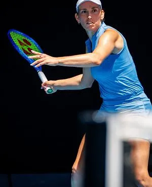 Entrée en matière parfaite pour Elise Mertens à Dubaï !