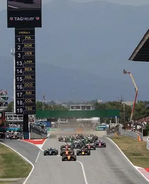 F1 : le GP de Barcelone confirmé en alternance avec la Belgique, Spa sera donc absent en 2028, 2030 et 2032