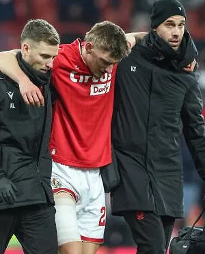 Le verdict est tombé pour Dierckx et Teuma : c’est plus grave pour le défenseur que pour le milieu