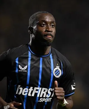 Inquiétude pour Bruges : Carlos Forbs absent de l’entraînement à la veille du choc contre l’Atlético