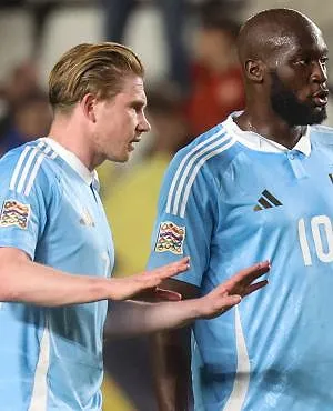Maesschalck sur De Bruyne et Lukaku : « Si ça continue ainsi, Garcia pourra dormir sur ses deux oreilles »
