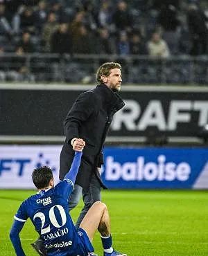 De Mil frustré : « Si on continue à jouer comme ça, on ne peut pas espérer une qualification pour les play-offs 1 »
