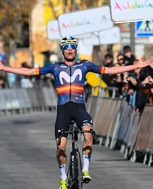 Tour d’Andalousie : Ivan Romeo remporte le classement général, le Britannique Tom Pidcock s’offre la 5e étape