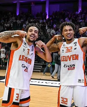 BNXT League : 3e défaite de rang d’Ostende, Anvers et Louvain confirment