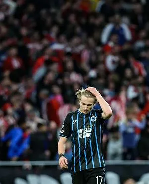 Pas de miracle pour le Club de Bruges, éliminé par l’Atlético Madrid (4-1)