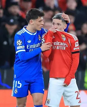 L’UEFA rejette l’appel de Benfica, Gianluca Prestianni est bien suspendu face au Real Madrid - PATRICIA DE MELO MOREIRA / AFP