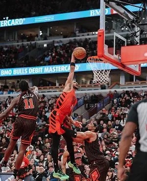 NBA : Toumani Camara et Portland se relancent à Chicago