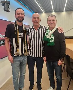 « Le Standard va gagner, sa dynamique s’est inversée » : Marc Delire préface les affiches du week-end dans « Top Prono », avec deux fans