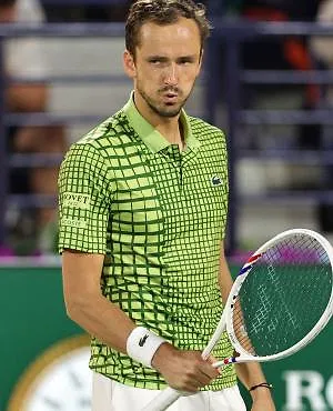 ATP Dubaï : Tallon Griekspoor forfait pour la finale, Daniil Medvedev titré