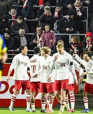 L’Antwerp l’emporte face à Saint-Trond (1-0) et entretient ses espoirs de Play-off !
