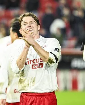 « On va tout donner pour les 3 matchs restants et on verra où on sera » : la réaction de Daam Foulon après la victoire d’Antwerp face à Saint-Trond