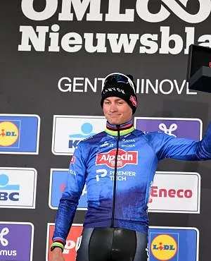 Alpecin justifie l’absence de MVDP : « L’Omloop a montré qu’il est déjà plus qu’en forme »