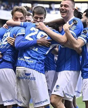 Pro League : Genk fait un grand pas dans la course aux PO1 en battant La Gantoise (3-0)