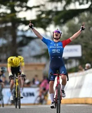 Romain Grégoire s’empare de la 14ème édition de la Faun Drôme Classic !