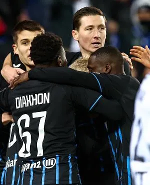 Dans les dernières secondes, Bruges renverse Charleroi (1-2) qui peut dire adieu aux Play-off