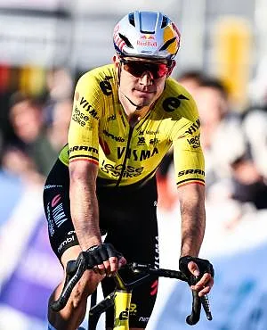 Wout van Aert victime d’un sabotage au Samyn ? « Je crains que ce soit un simple coup de malchance »