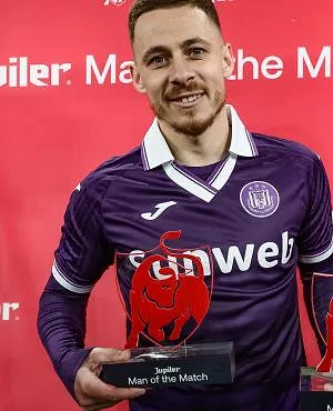 L’impressionnante statistique de Thorgan Hazard : il est impliqué dans 46 % des buts d’Anderlecht !
