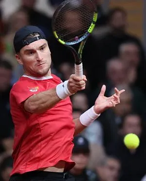 Challenger de Monza : Raphaël Collignon, qui défend son titre, avance au deuxième tour